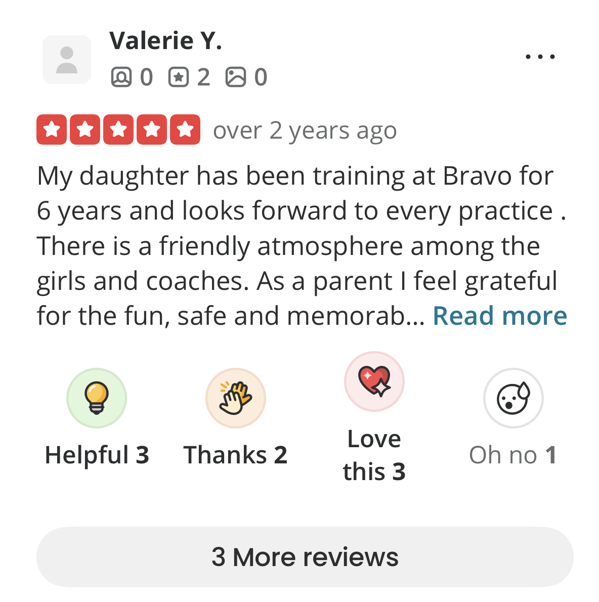 Bravo Gymnastics Review 11