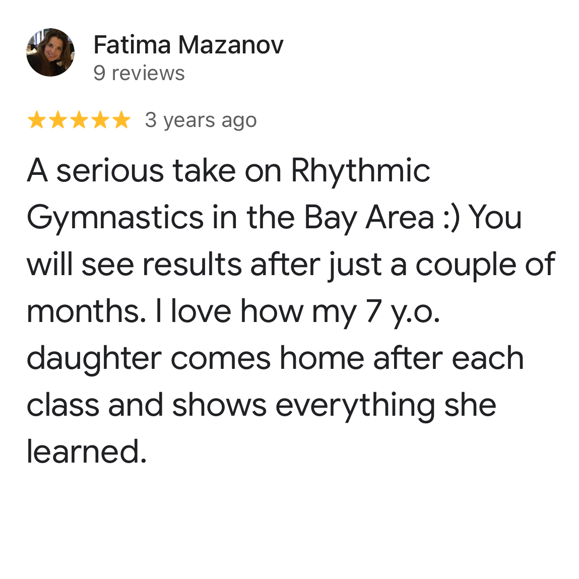 Bravo Gymnastics Review 5