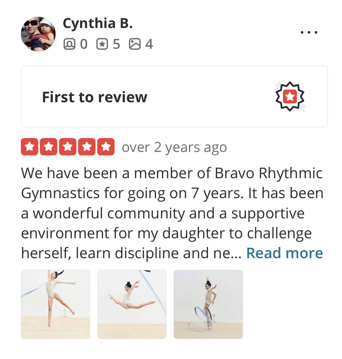 Bravo Gymnastics Review 9